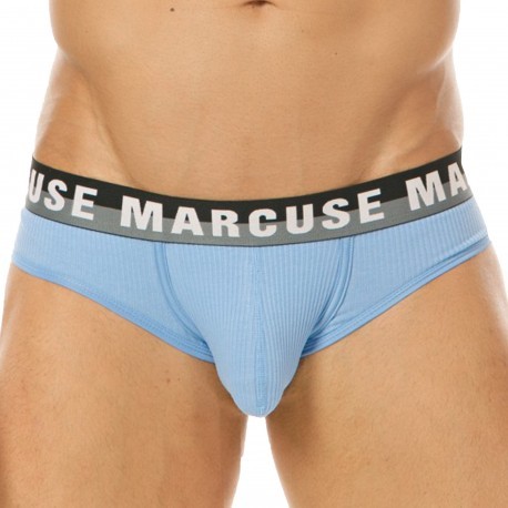 Marcuse Slip Empire Coton Bleu Ciel