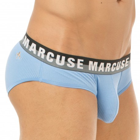 Marcuse Slip Empire Coton Bleu Ciel