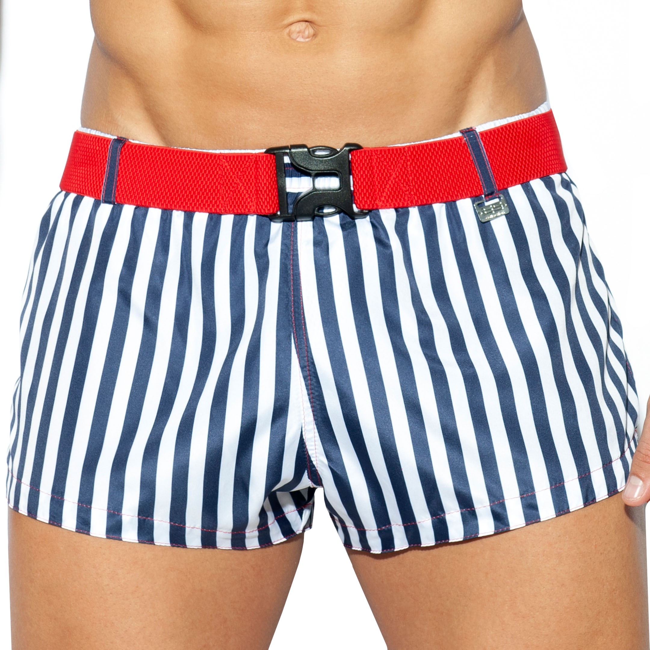 ES Collection Belt Swim Shorts - Sailor | INDERWEAR