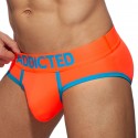 Addicted Slip Swimderwear Cockring Orange Fluo