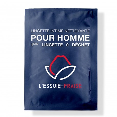 L'Essuie-Fraise 7-Pack Intimate Wipes
