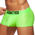 Boxer Court Cockring Mesh Neon Vert Fluo Addicted