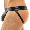 Modus Vivendi Vegan Leather Jock - Black
