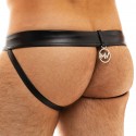 Modus Vivendi Vegan Leather Jock - Black