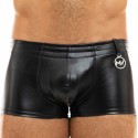 Modus Vivendi Vegan Leather Trunks - Black