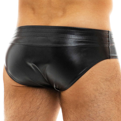 Slip Leather Simili-Cuir Noir Modus Vivendi