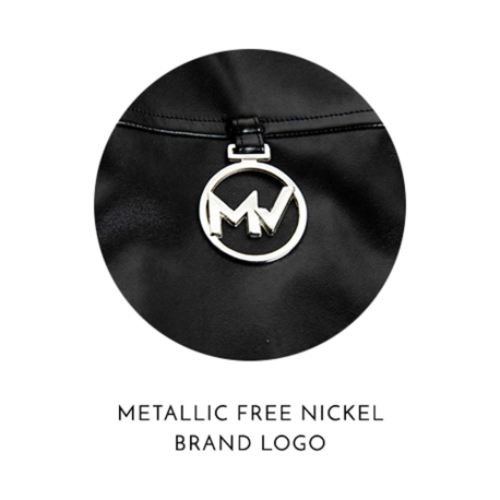 Modus Vivendi Leather Briefs - Black