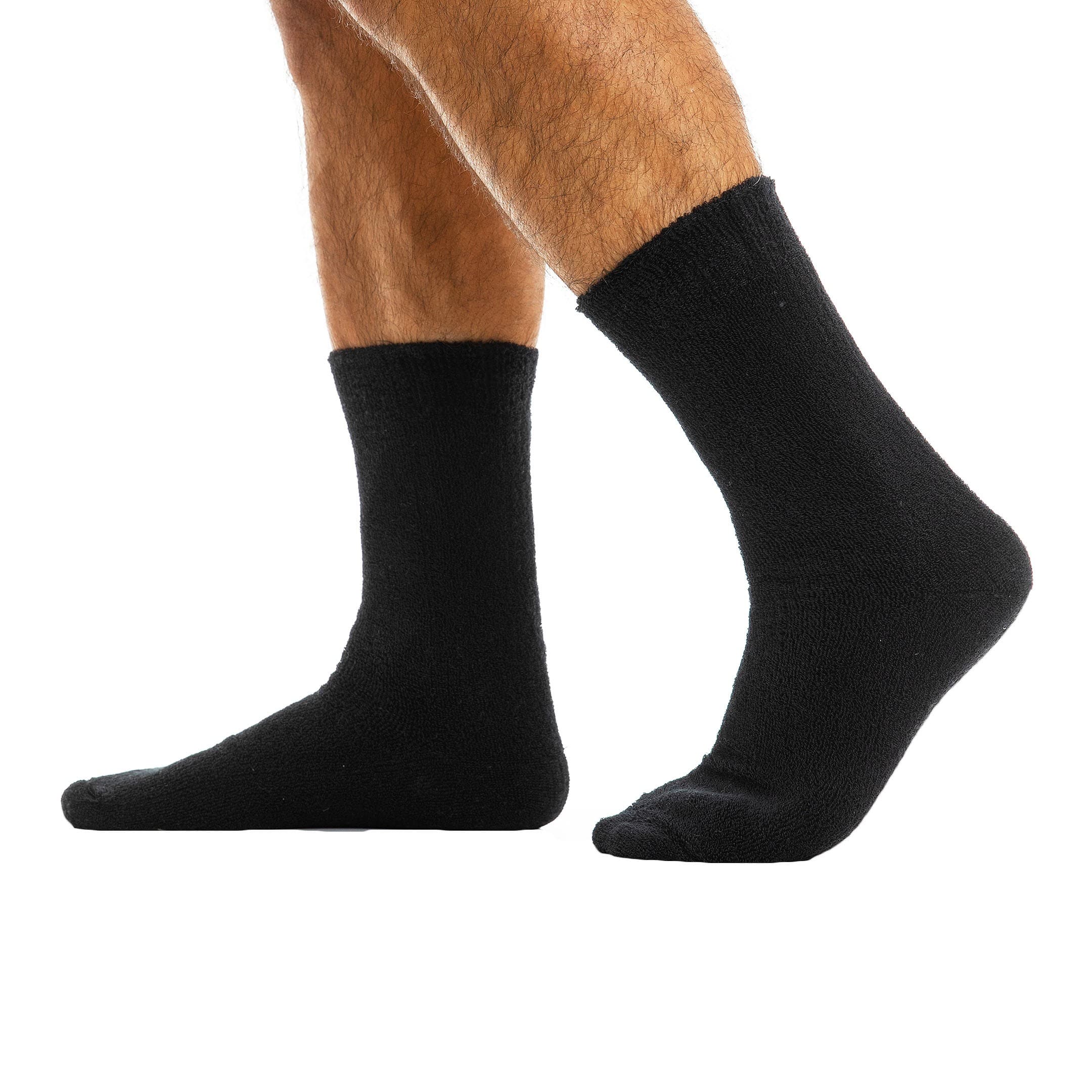 Modus Vivendi Towel Socks - Black