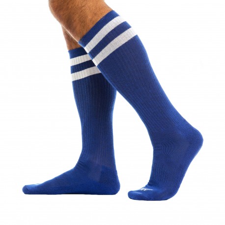 Modus Vivendi Soccer Knee Socks - Royal