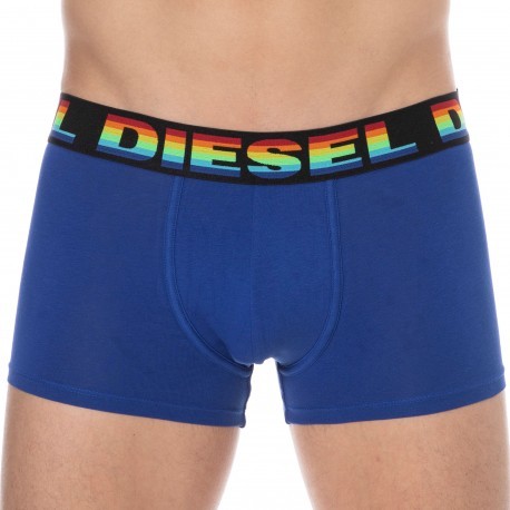 Diesel Boxer Rainbow Coton Stretch Bleu Roi