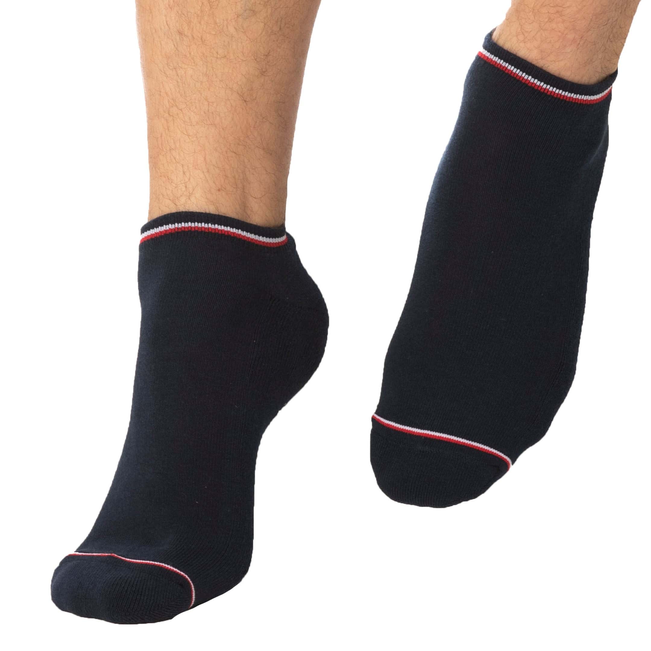 Tommy Hilfiger 2-Pack Iconic Sneaker Socks - Navy | INDERWEAR | Sneakersocken