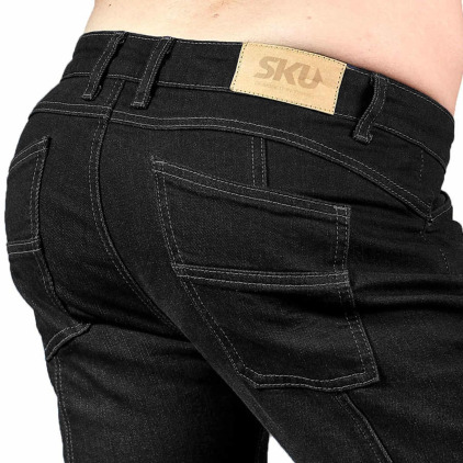 Jeans Original Super Push-Up Noir SKU