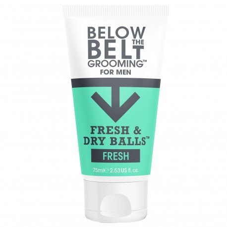 Below The Belt Gel Intime Fresh & Dry Balls Fresh - 75 ml