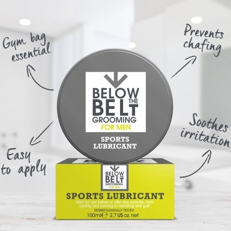 Below The Belt Intimate Sport Lubricant - 100 ml