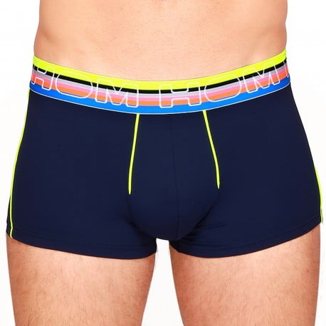 hom trunks microfiber ocean navy sport