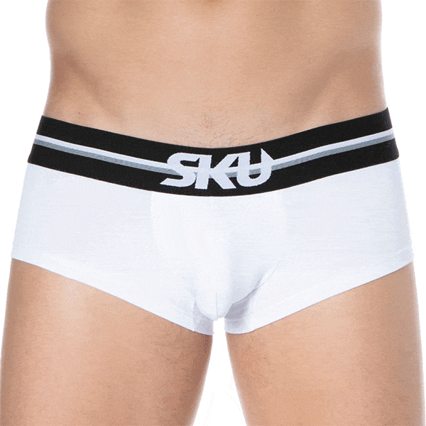 SKU First Cotton Trunks - White