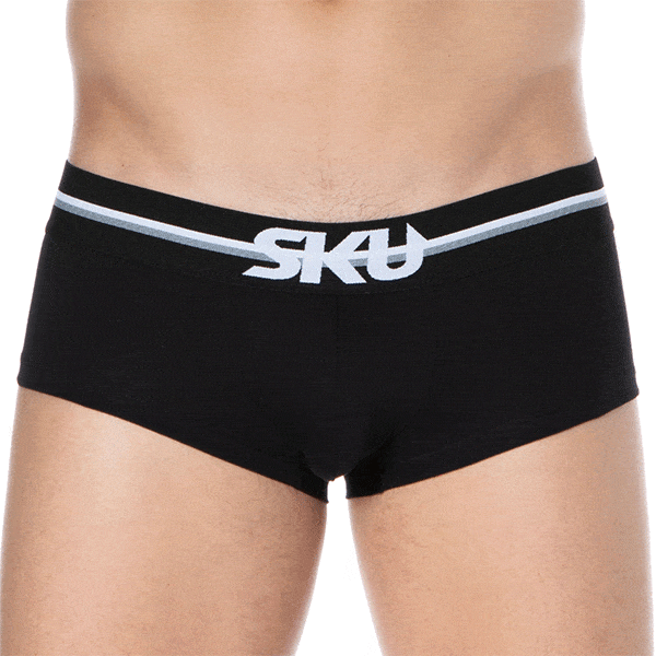 SKU First Cotton Trunks - Black