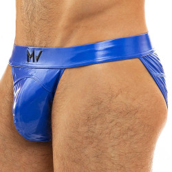Slip Tanga Viral Vinyle Bleu Roi Modus Vivendi