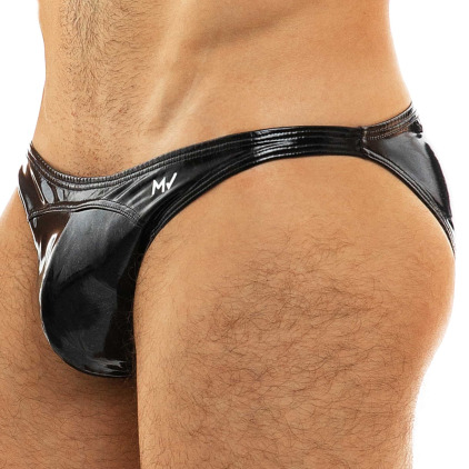 Slip Low Cut Viral Vinyle Noir Modus Vivendi