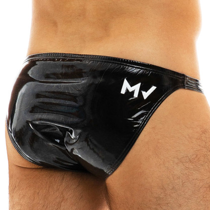 Slip Low Cut Viral Vinyle Noir Modus Vivendi
