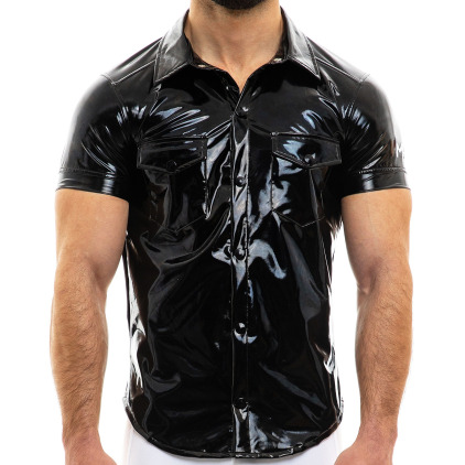 Modus Vivendi Chemisette Viral Vinyle Noire