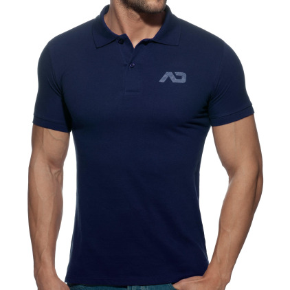 Addicted Polo Classique AD Bleu Marine Addicted Polo Classique AD Bleu Marine