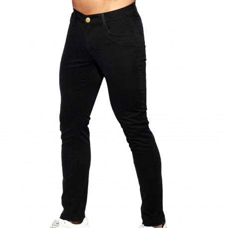 ES Collection Slim-Fit Pants - Black