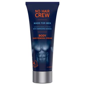 Crème Dépilatoire Corps - 200 ml No Hair Crew