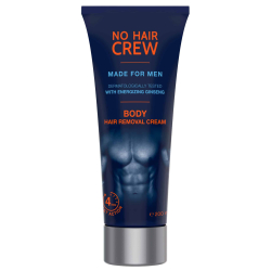 Crème Dépilatoire Corps - 200 ml No Hair Crew