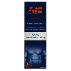 No Hair Crew Body Hair Removal Cream - 200 ml