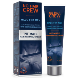 Crème Dépilatoire Intime - 100 ml No Hair Crew