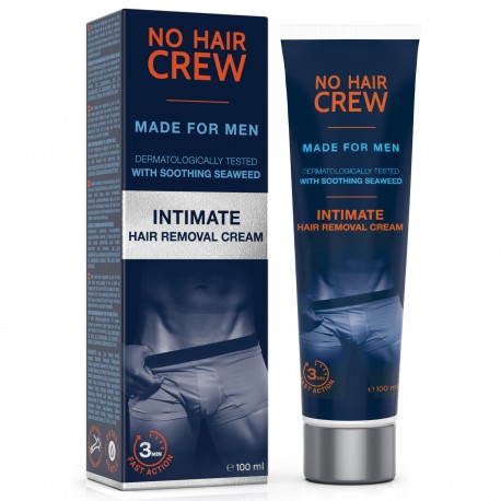 No Hair Crew Intimate Hair Removal Cream - 100 ml