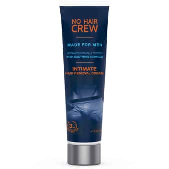 Crème Dépilatoire Intime - 100 ml No Hair Crew