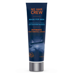 Crème Dépilatoire Intime - 100 ml No Hair Crew