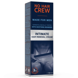 Crème Dépilatoire Intime - 100 ml No Hair Crew