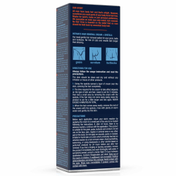 Crème Dépilatoire Intime - 100 ml No Hair Crew