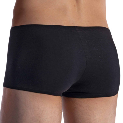 Boxer Court Minipants RED 1601 Noir Olaf Benz