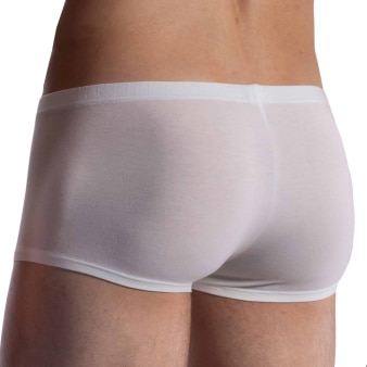 Boxer Court Minipants RED 1601 Blanc Olaf Benz
