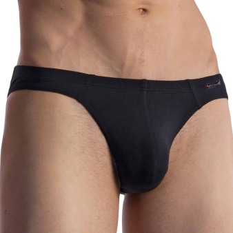 Slip Brazil RED 1601 Noir Olaf Benz