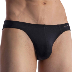 Slip Brazil RED 1601 Noir Olaf Benz