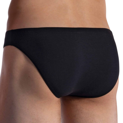 Slip Brazil RED 1601 Noir Olaf Benz