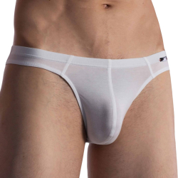 Slip Brazil RED 1601 Blanc Olaf Benz