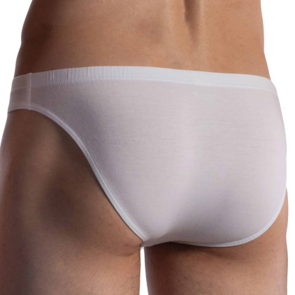 Slip Brazil RED 1601 Blanc Olaf Benz