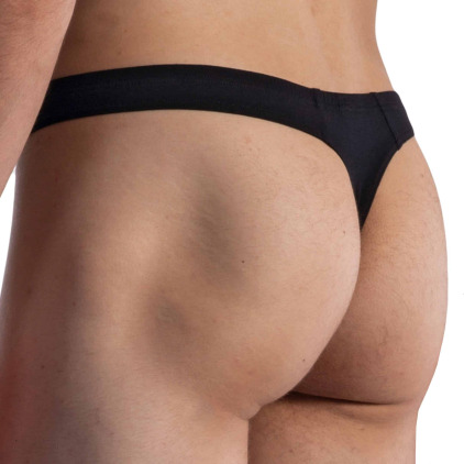 String Mini RED 1601  Noir Olaf Benz