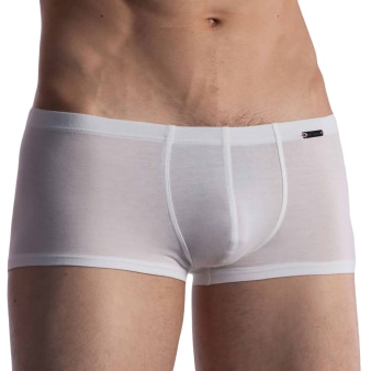 Boxer Court Minipants RED 1601 Blanc Olaf Benz