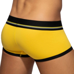 Shorty Basic Colors Coton Jaune Addicted