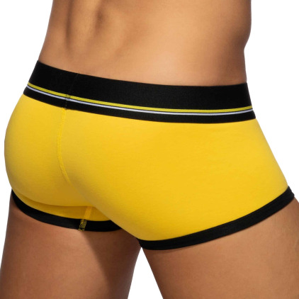 Shorty Basic Colors Coton Jaune Addicted