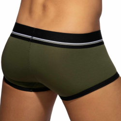 Shorty Basic Colors Coton Vert Kaki Addicted