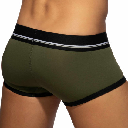 Shorty Basic Colors Coton Vert Kaki Addicted