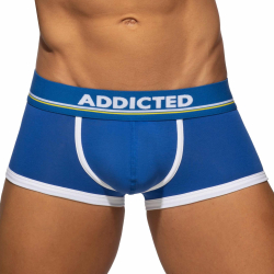 Shorty Basic Colors Coton Bleu Roi Addicted